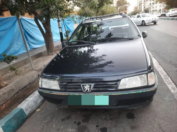 پژو 405 GLX - 1382