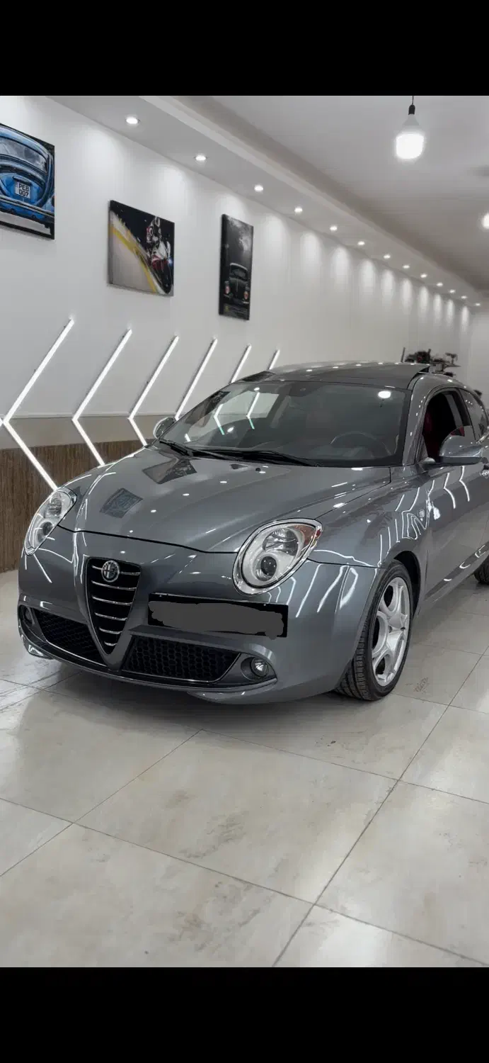 آلفارومئو میتو فول - 2012