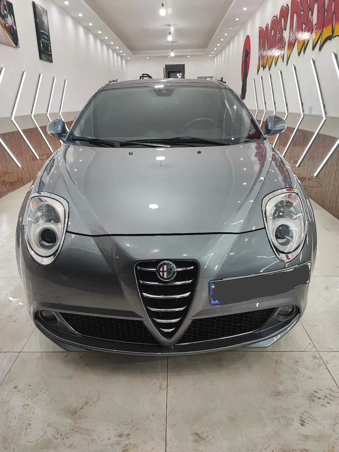 آلفارومئو میتو فول - 2012