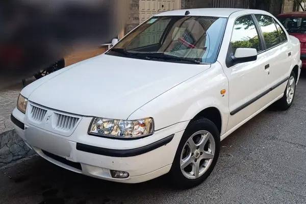 سمند LX XU7 - 1391