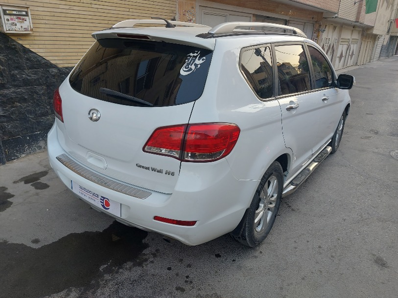 هاوال هاوال H6 (مونتاژ) اتوماتیک - 1395