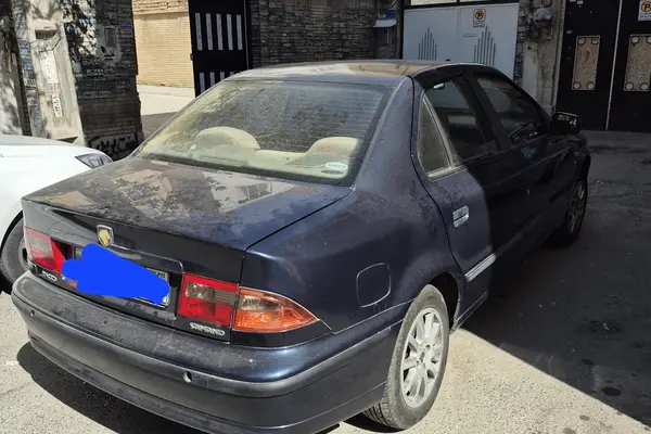سمند LX EF7 دوگانه سوز - 1395