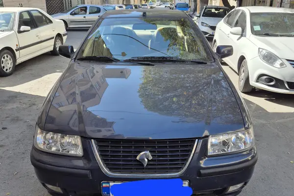 سمند LX EF7 دوگانه سوز - 1395