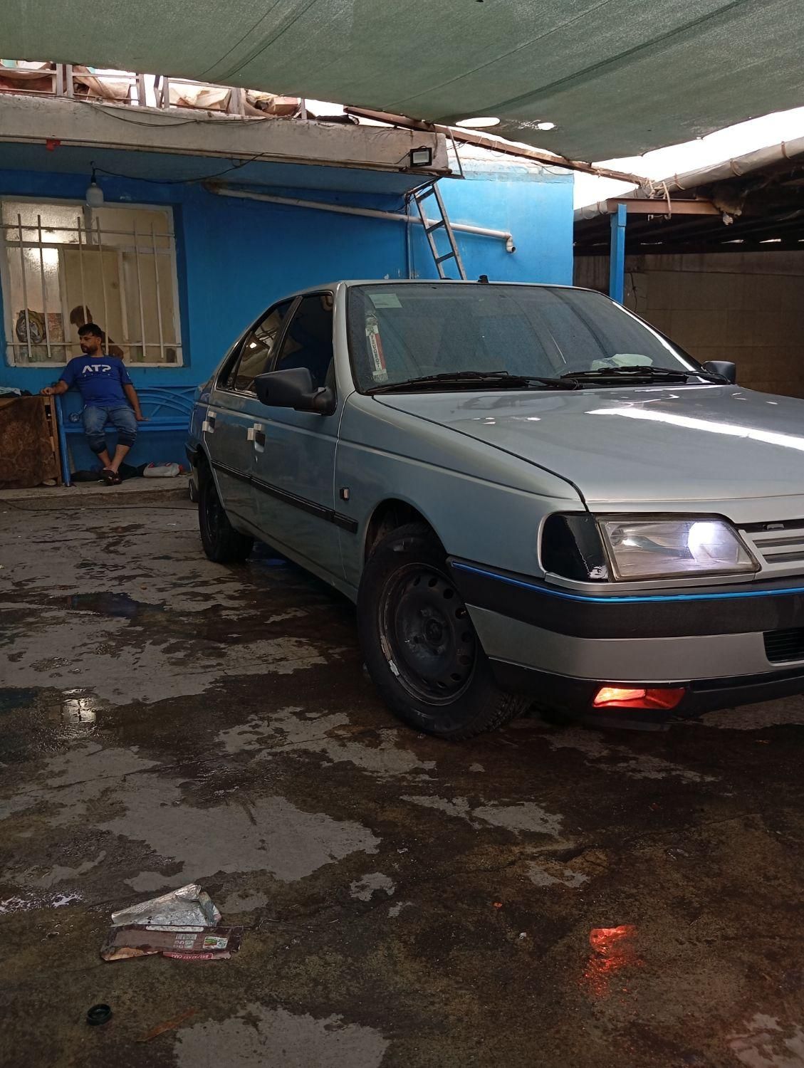 پژو 405 GLX - 1389