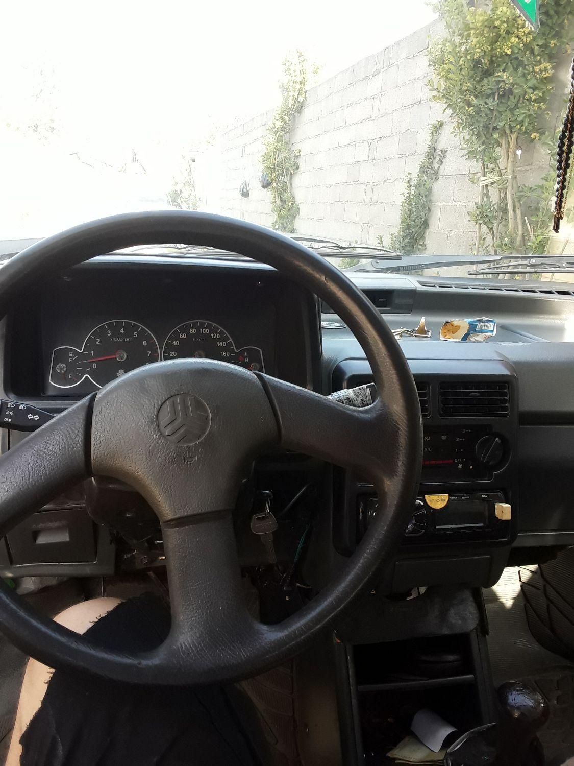 پراید صبا بنزینی - 1388