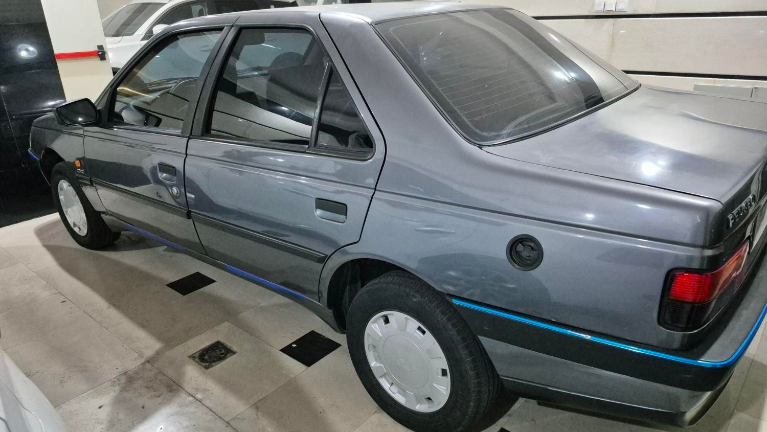 پژو 405 GLX - دوگانه سوز - 1396