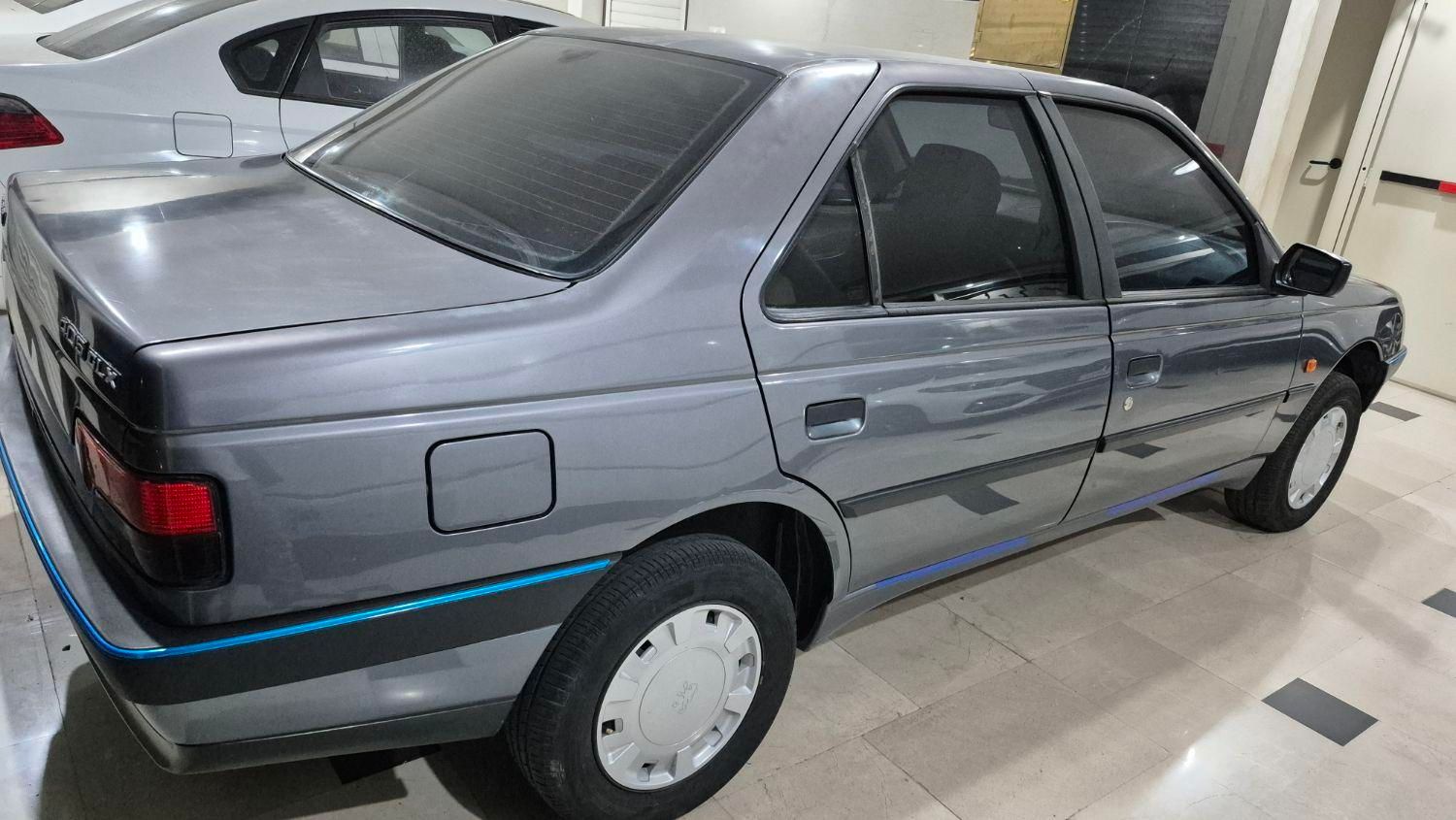 پژو 405 GLX - دوگانه سوز - 1396