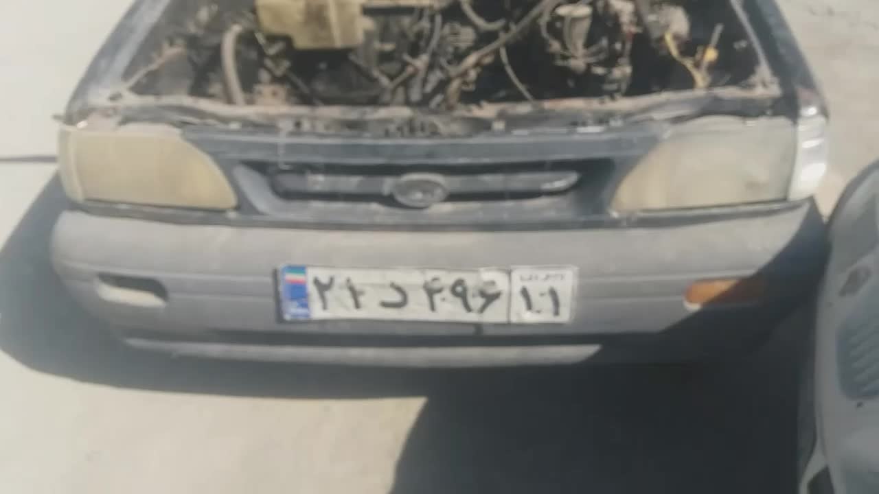 پراید صبا بنزینی - 1383