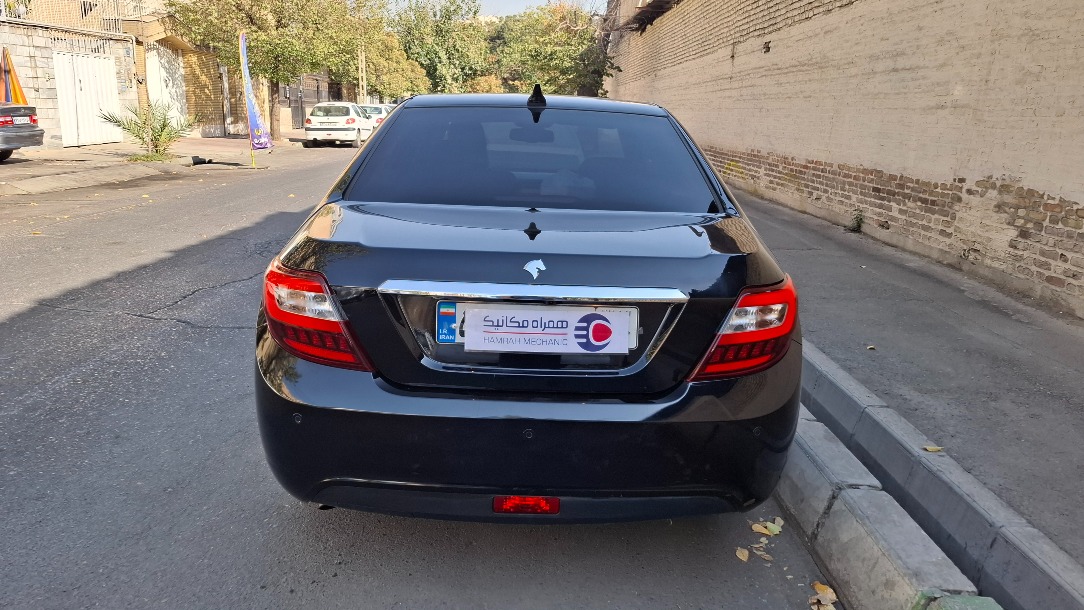 دنا پلاس توربو اتوماتیک آپشنال - 1403
