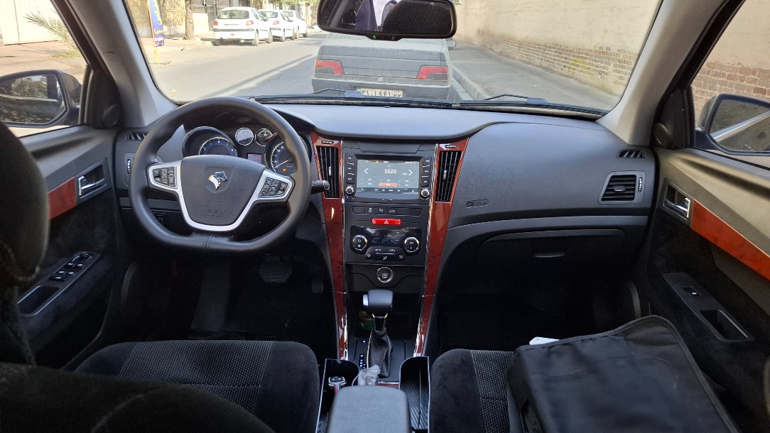 دنا پلاس توربو اتوماتیک آپشنال - 1403