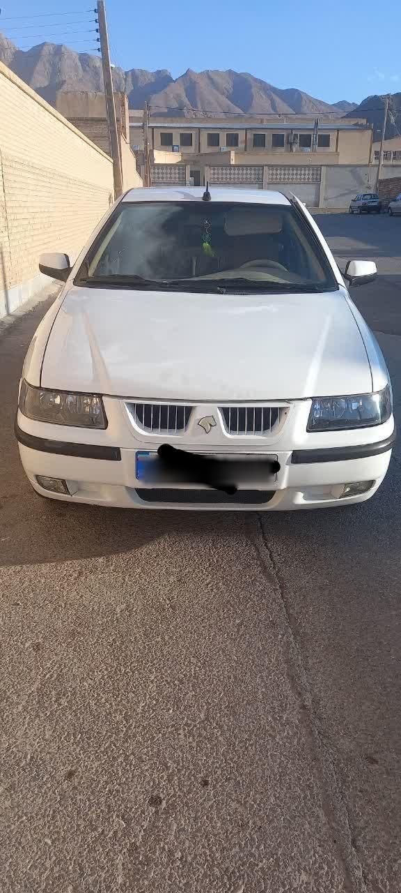 سمند LX EF7 دوگانه سوز - 1392