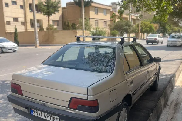 پژو 405 GLX - دوگانه سوز - 1385