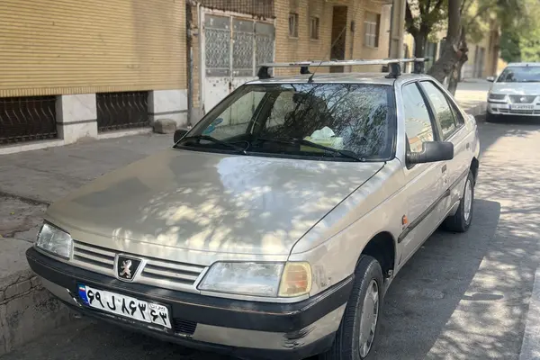 پژو 405 GLX - دوگانه سوز - 1385
