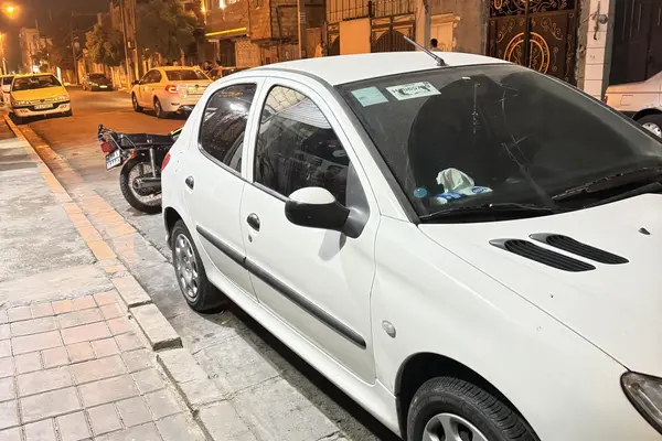 پژو 206 تیپ 2 - 1396
