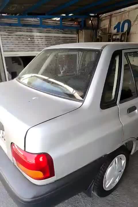پراید صبا بنزینی - 1386