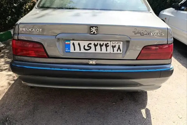 پژو پارس دوگانه سوز - 1390