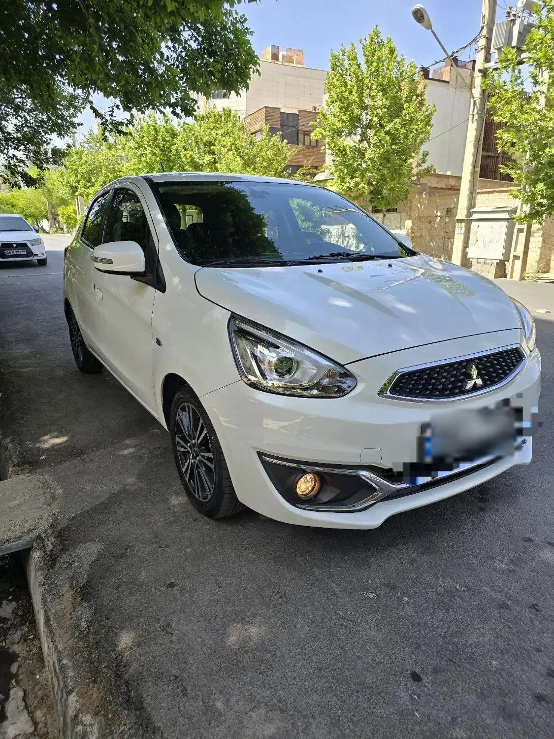 میتسوبیشی میراژ اتوماتیک - فیس جدید - 2018