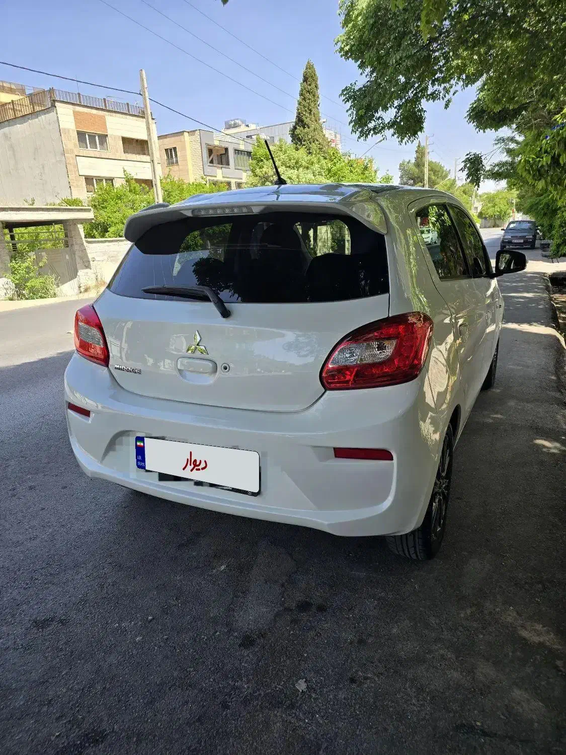 میتسوبیشی میراژ اتوماتیک - فیس جدید - 2018