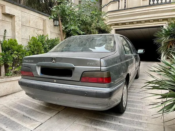 پژو پارس XU7ساده - 1394
