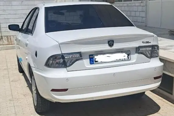 سمند سورن پلاس تاکسی دوگانه سوز - 1403