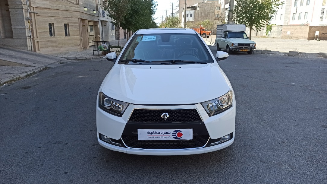 دنا پلاس توربو اتوماتیک آپشنال - 1404
