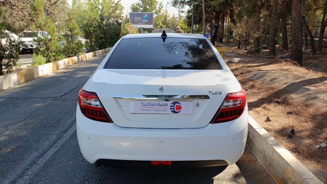 دنا پلاس توربو اتوماتیک آپشنال - 1403