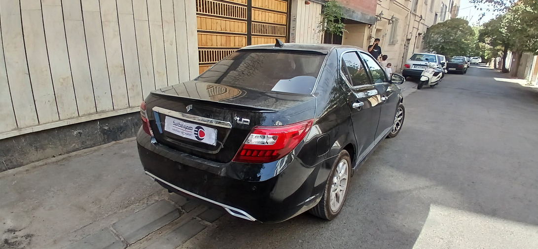 دنا پلاس توربو اتوماتیک آپشنال - 1403