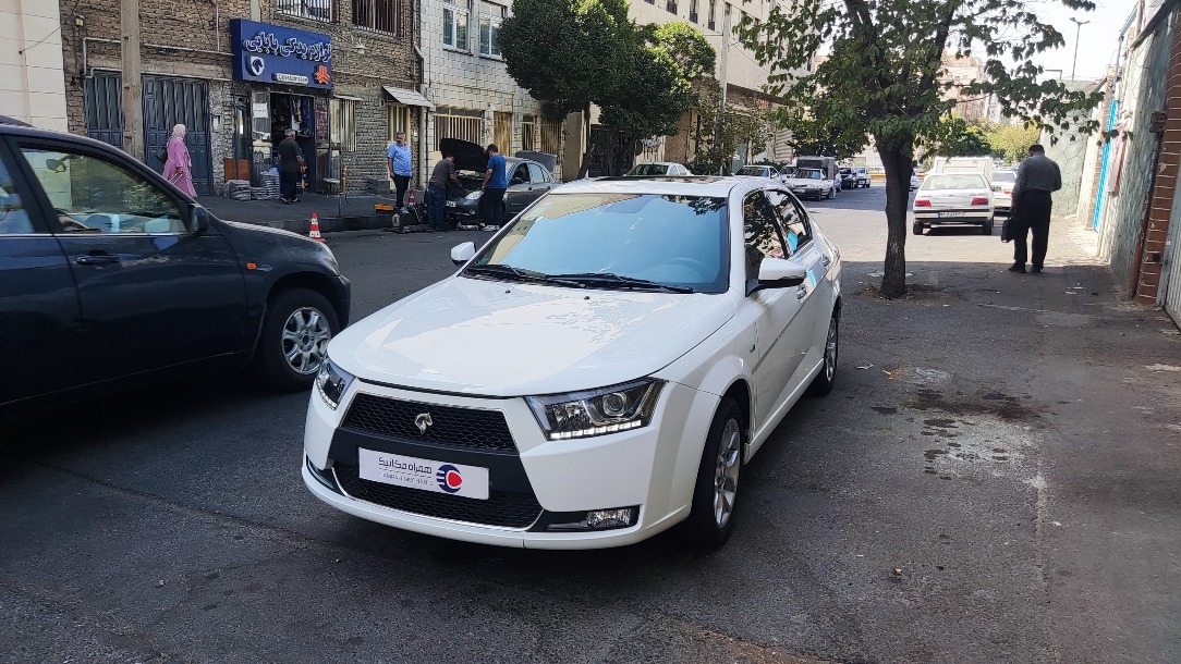 دنا پلاس توربو اتوماتیک آپشنال - 1403