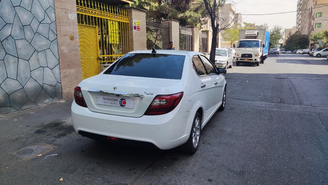 دنا پلاس توربو اتوماتیک آپشنال - 1403