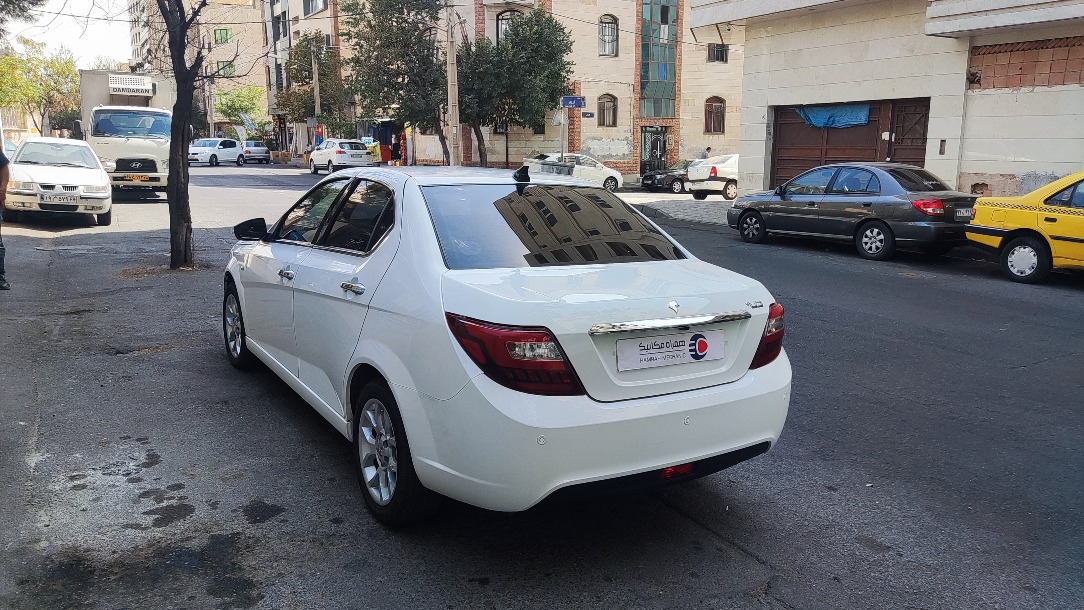 دنا پلاس توربو اتوماتیک آپشنال - 1403