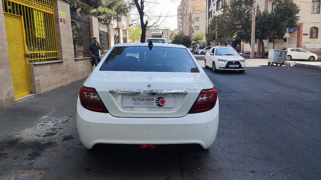 دنا پلاس توربو اتوماتیک آپشنال - 1403