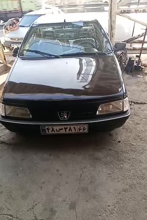 پژو 405 GLX - 1386