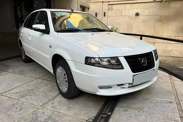 سمند سورن پلاس XU7P بنزینی - 1404