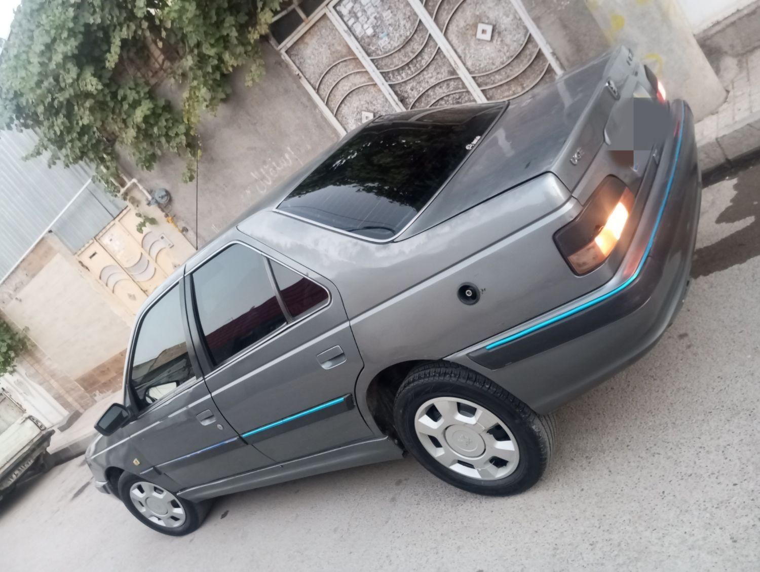پژو پارس دوگانه سوز - 1389