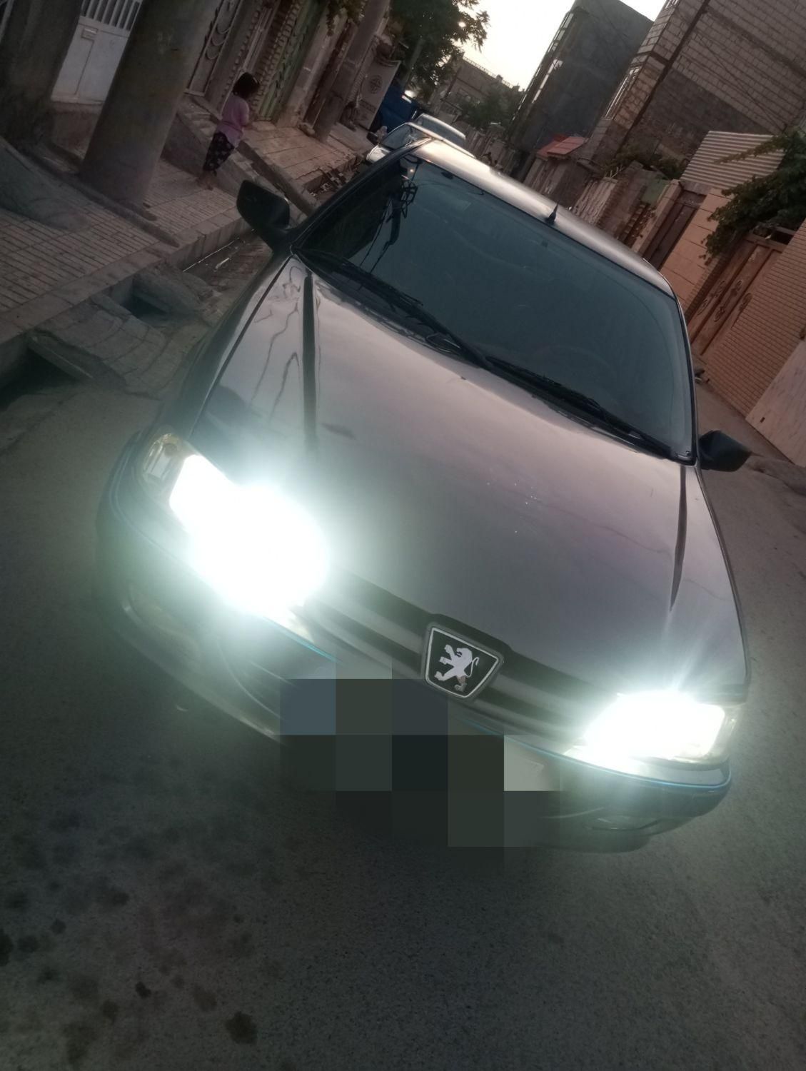 پژو پارس دوگانه سوز - 1389