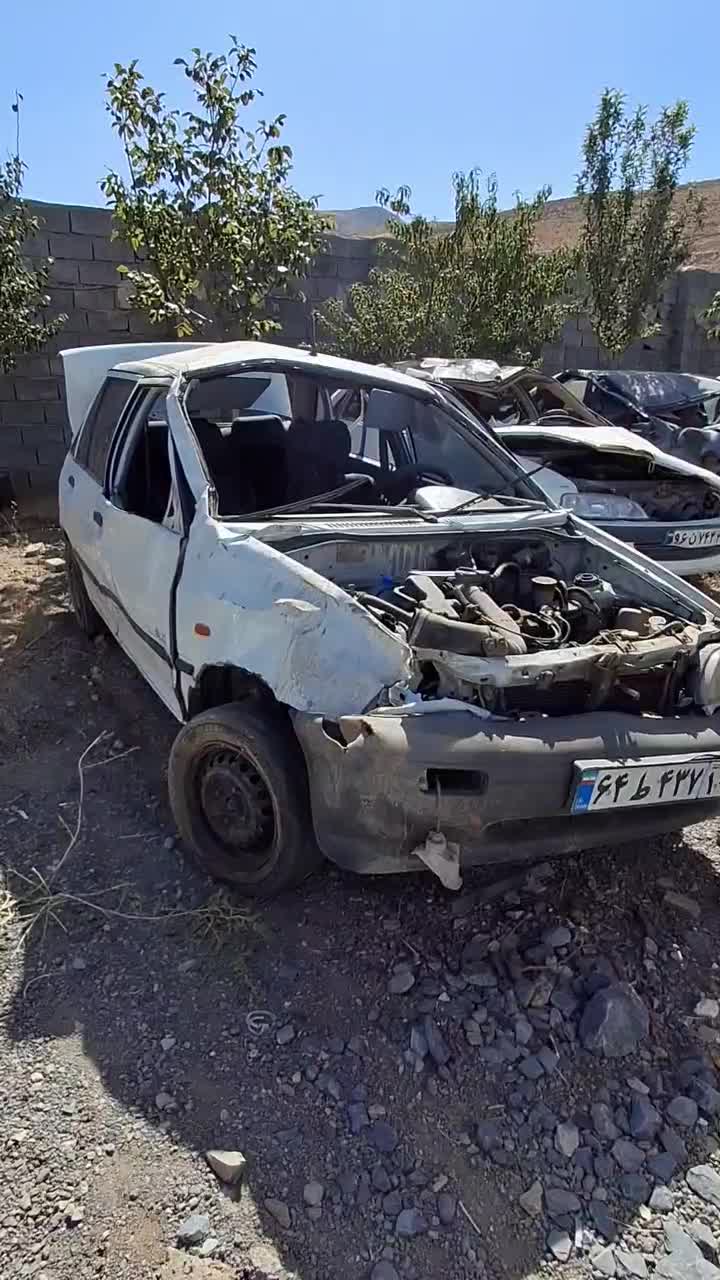 پراید صبا بنزینی - 1387
