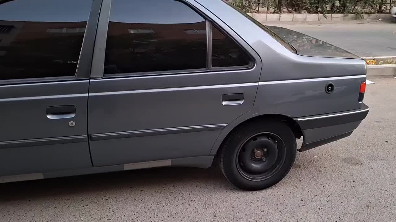 پژو 405 GLX - دوگانه سوز - 1396