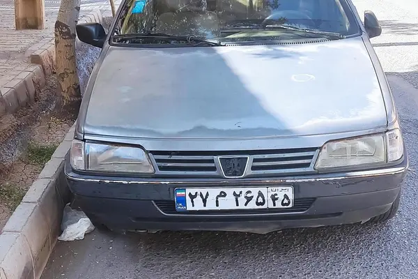 پژو 405 GLX - دوگانه سوز - 1389
