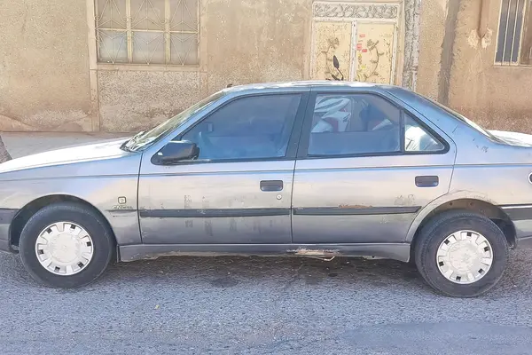 پژو 405 GLX - دوگانه سوز - 1389