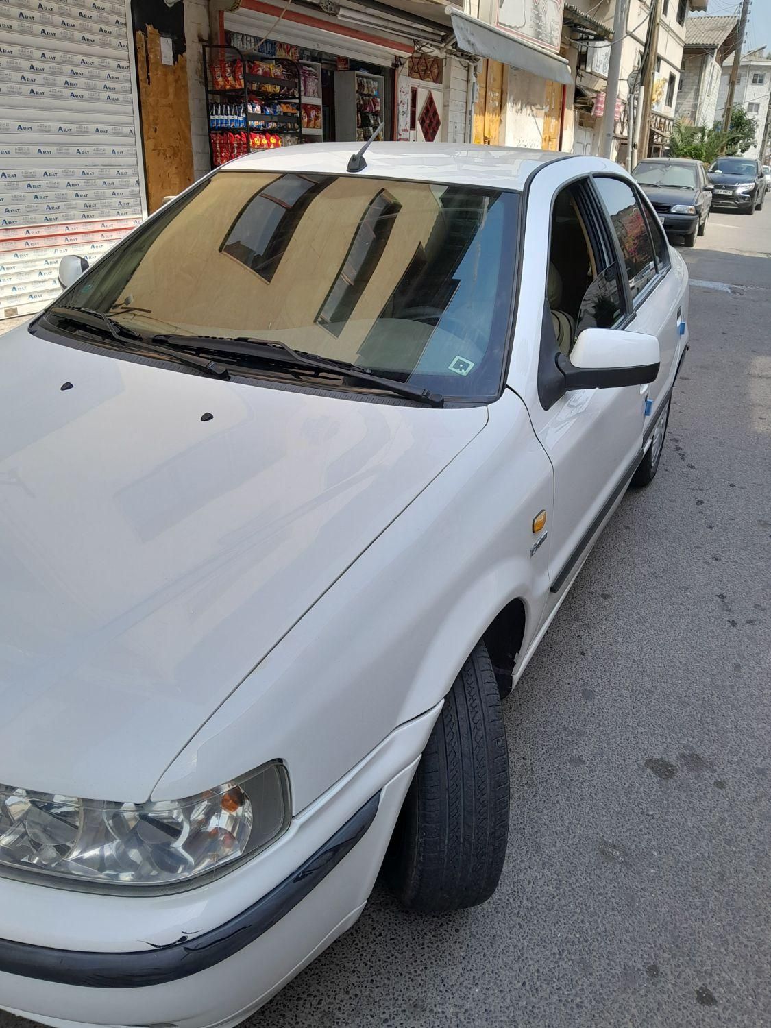 سمند LX EF7 دوگانه سوز - 1394