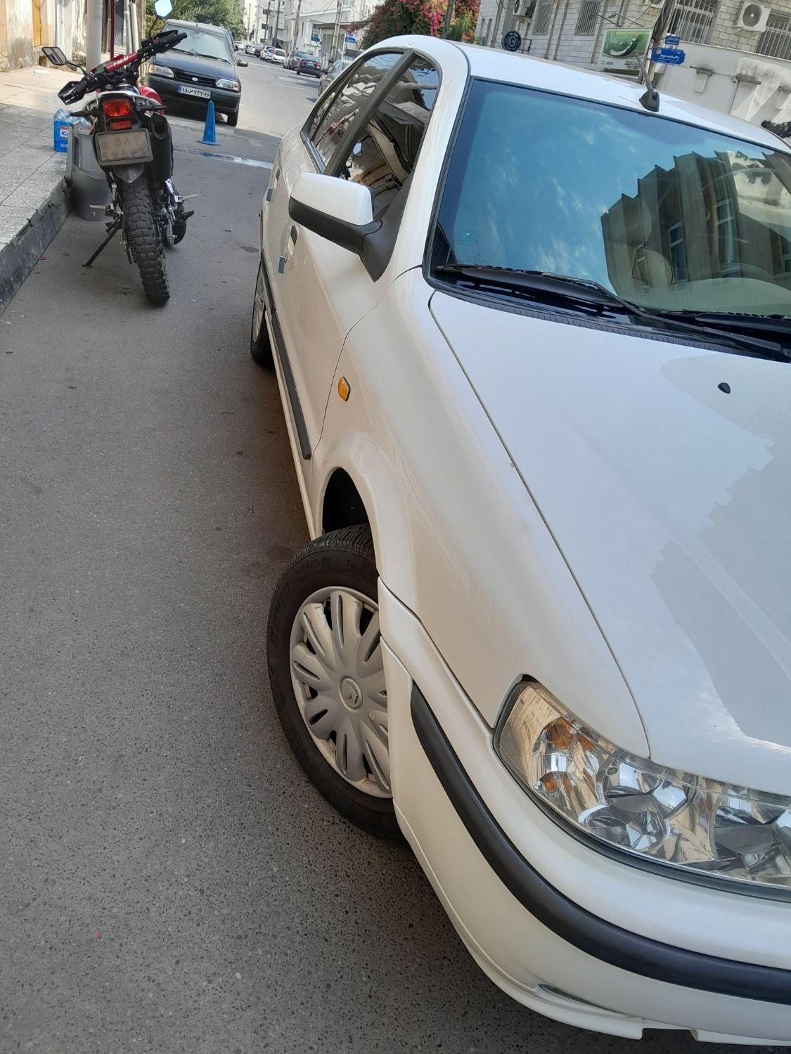 سمند LX EF7 دوگانه سوز - 1394