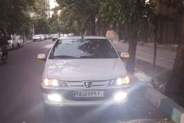 پژو پارس XU7ساده - 1391