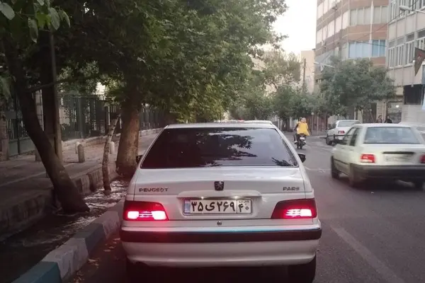پژو پارس XU7ساده - 1391
