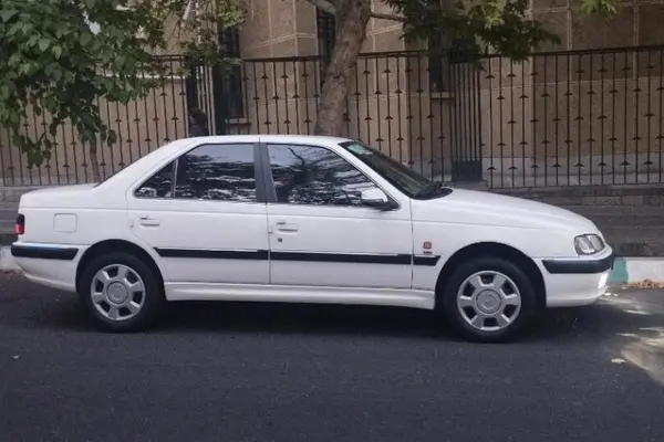 پژو پارس XU7ساده - 1391