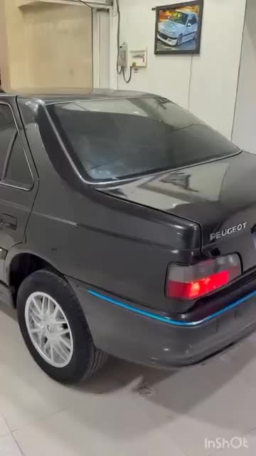 پژو پارس XU7ساده - 1391