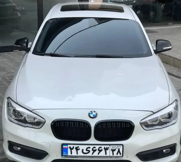 ب ام و سری 1 هاچ بک 120i - 2018