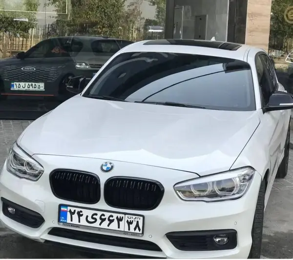 ب ام و سری 1 هاچ بک 120i - 2018