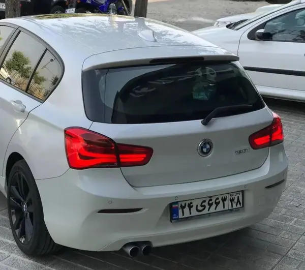 ب ام و سری 1 هاچ بک 120i - 2018