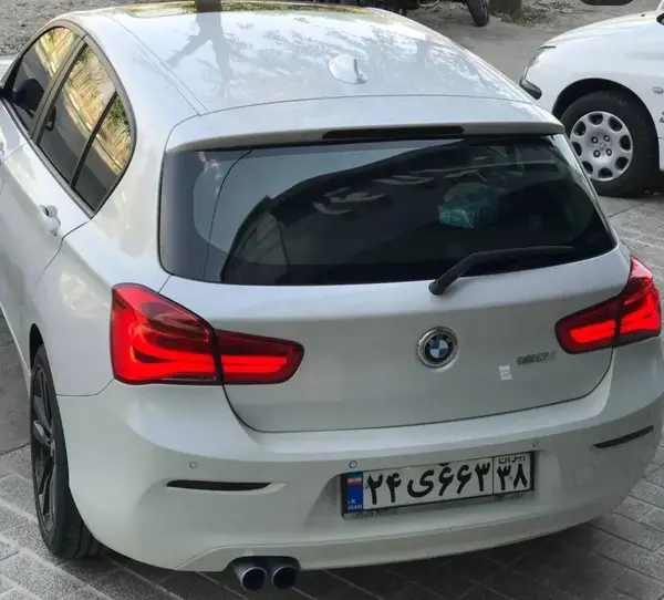ب ام و سری 1 هاچ بک 120i - 2018
