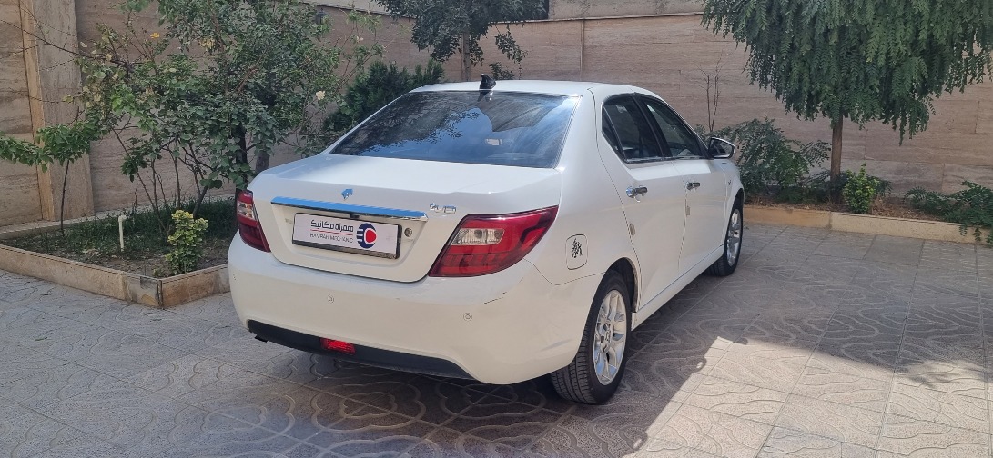 دنا پلاس توربو اتوماتیک - 1400